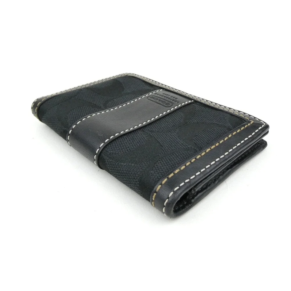 Coach signature black